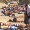 Prank: Steve-O laver 'golden showers' på uheldige strandgæster