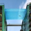 Sky Pool: svømmebassin med glasbund i 35 meters højde