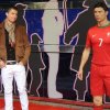 Kærlighed ved første blik! - Cristiano Ronaldo har købt en voksfigur, som han kan have stående derhjemme