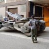 Batfleck-mobilen - Den nye Batmobil fra Batman vs Superman på udstilling