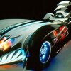 Clooney-mobilen - Den nye Batmobil fra Batman vs Superman på udstilling