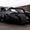 The Tumbler - Den nye Batmobil fra Batman vs Superman på udstilling