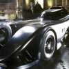 Keaton-mobilen - Den nye Batmobil fra Batman vs Superman på udstilling