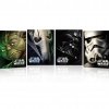 De første seks Star Wars film er på vej i speciel steelbook-samling