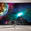Samsungs nye 65" buede TV er skabt til binge-watching