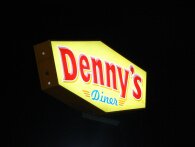 Breakfast at Denny's