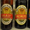 Skjálfti har tidligere været markedsført i Danmark med titel, der er til at udtale - Vind islandsk specialøl