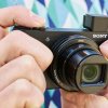 Vind et kompaktkamera fra Sony