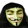 Intet siger "Frygt mig!" som en maske købt på en hjemmeside der også sælger prinsessetøj - Anonymous - Verdens Bedste/Værste hackere