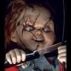 25) Chucky Ses i filmen..?  Childs Play(1988) Hvorfor..?  Levende dukker er fucking uhyggelige, og sådan er det!  - De ondeste bad-guys