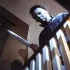 7) Michael Myers Ses i filmen..?  Halloween(1978) Hvorfor..?  Barndomstraumatiseret knivkæmpe med den velkendte halloween-maske, som med sit udtryksløse ansigt gjorde ham til en af de mest skræmmende gysermordere. - De ondeste bad-guys