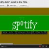 Hvad nu hvis Spotify var opfundet i 80'erne?