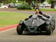 Arkham Knight Batmobil - som Go-Kart!