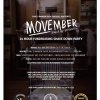 Movember-kickstart: Shave Down Events i landets største byer