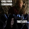 Star Wars vs. Game of Thrones