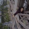 James Kingston bestiger Eiffeltårnet uden sikkerhedsudstyr