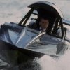 James Bond Q Boat på auktion