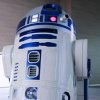 Full size R2-D2 køleskab 