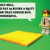 Frække kommentarer, uskyldig LEGO opsætning