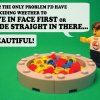 Frække kommentarer, uskyldig LEGO opsætning