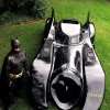 Gadelovlig Batmobil i Australien