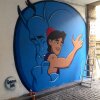 Street-art hylder Robin Williams