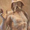 Star Wars-karakterer genskabt som antikke statuer