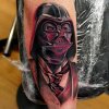 Darth Vader By Adem af Fat Fugu Tattoo - 15 veludførte Star Wars tatoveringer