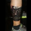 Darth Vader af Carlox Angarita - 15 veludførte Star Wars tatoveringer