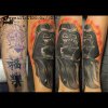 Darth Vader af Pedi At BL Tattoo Studio - 15 veludførte Star Wars tatoveringer