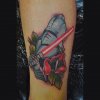 Medieval Darth Vader af Riccardo Bottino - 15 veludførte Star Wars tatoveringer