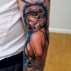 Stormtrooper Girl af Adem - 15 veludførte Star Wars tatoveringer
