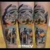 Stormtrooper af Gunnar V - 15 veludførte Star Wars tatoveringer