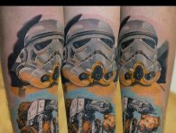 15 veludførte Star Wars tatoveringer