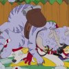 Homer Simpson laver Ice Bucket Challenge