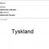 Sådan googler de andre lande Danmark og danskerne..