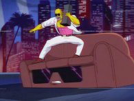 'Miami Vice' inspireret couch gag i Simpsons 