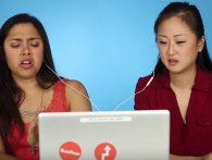 Asiatiske kvinder ser 'asian porn'