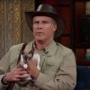 Will Ferrell besøger Late Night show som eksotisk dyreekspert