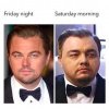 En buttet, russisk version af Leonardo DiCaprio 