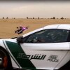 Drone vs McLaren race i Dubai