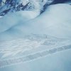 Kunstner laver enormt Game of Thrones logo i sneen