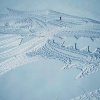 Kunstner laver enormt Game of Thrones logo i sneen