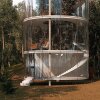 Et glashus i skoven