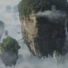 Stillbillede fra filmen Avatar - Air Bonsai - svævende plante til hjemmet