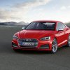 Her er 2017-udgaverne af Audi A5 og S5
