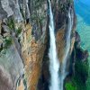 Ferieinspiration: Droneoptagelser fra verdens højeste vandfald