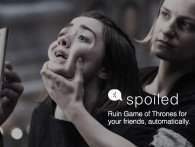 Ny app giver dig mulighed for at sende Game of Thrones-spoilers til dine venner