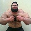 Sajad Gharibi - den iranske Hulk