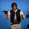 50 cent og en lang række Hollywood-stjerner går til casting som den unge Han Solo